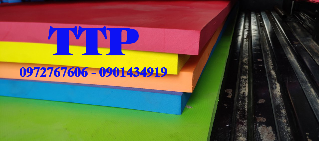 Cung cấp các loại eva xốp đủ màu sắc, màu đỏ, xanh lá cây, xanh dương